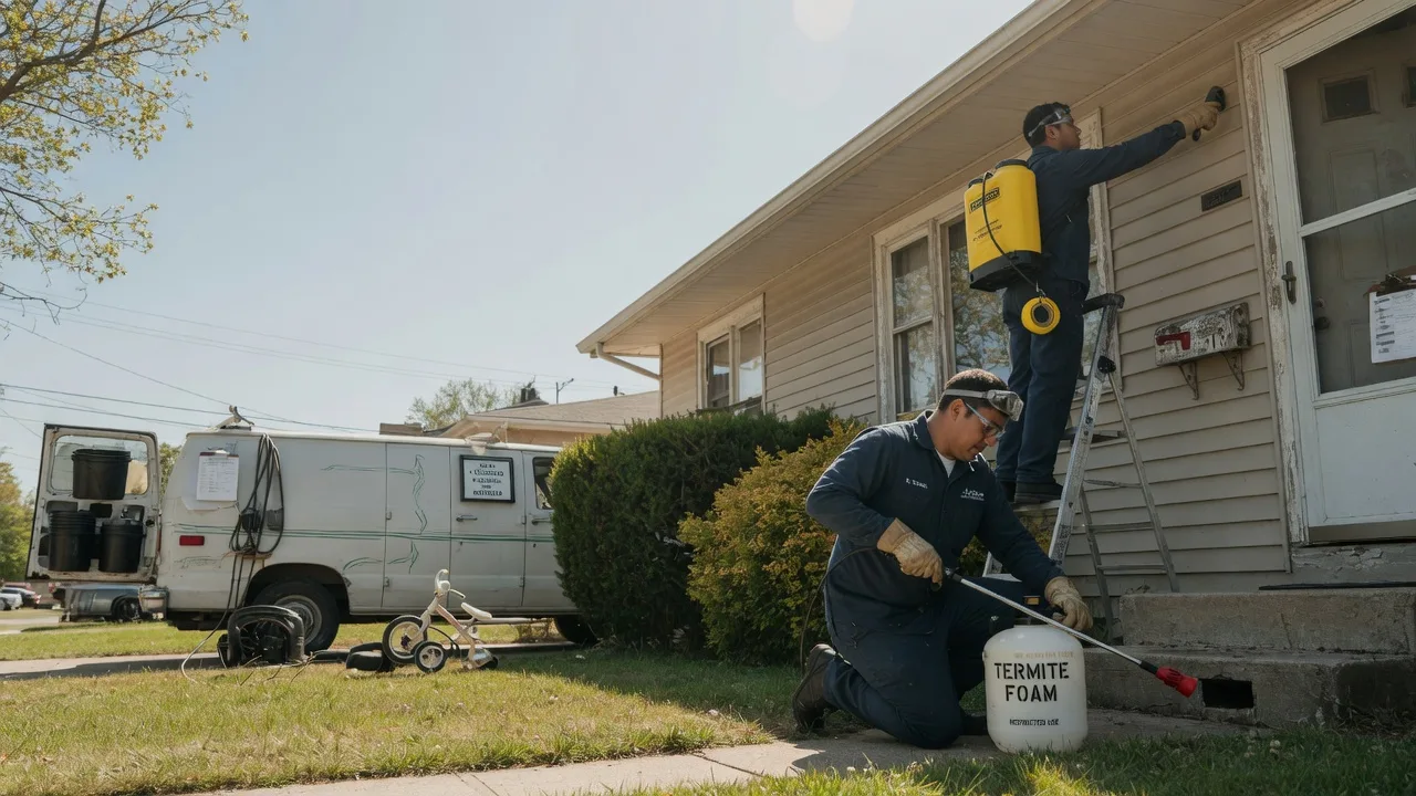 Pest Control in Greenleaf, WI near me